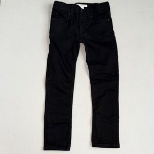 Burberry Kids Black Jeans Adjustable Waistband Size 6Y